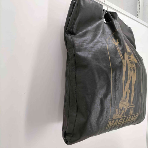 マリアーノ Magliano レザーマーケットバッグ メンズ