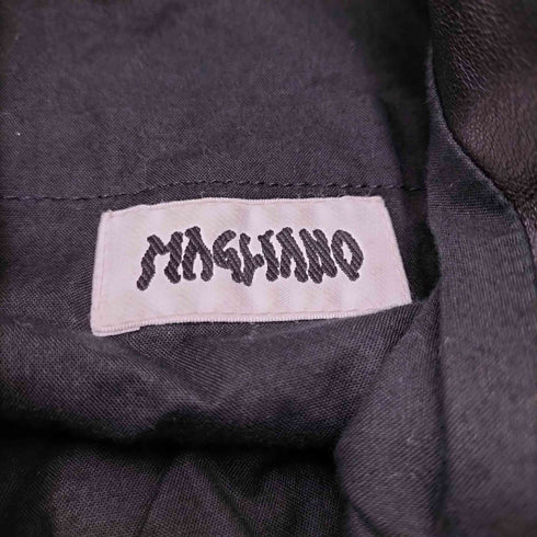 マリアーノ Magliano レザーマーケットバッグ メンズ
