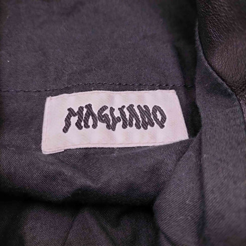 マリアーノ Magliano レザーマーケットバッグ メンズ