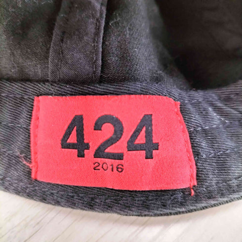 フォートゥーフォー 424 RAISE HELL キャップ メンズ FREE
