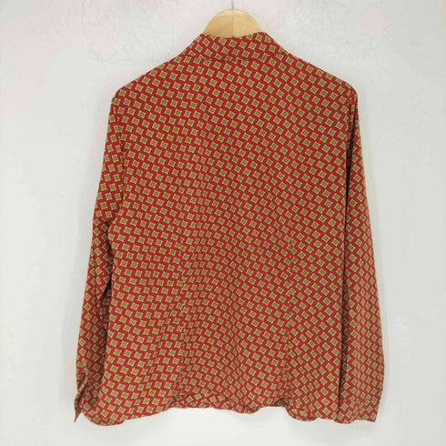 バーバリーズ BURBERRYS OLD 比翼総柄シャツ レディース 15