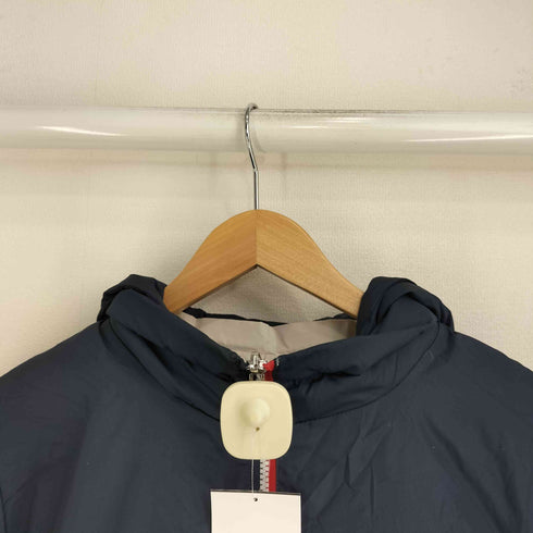 DH TRADE リバーシブル フーデッド ダウンジャケット レディース import:L