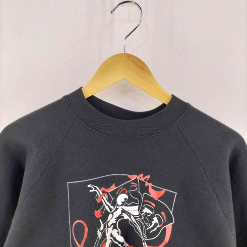 フルーツオブザルーム FRUIT OF THE LOOM 1993年 卒業記念スウェット メンズ import:XL