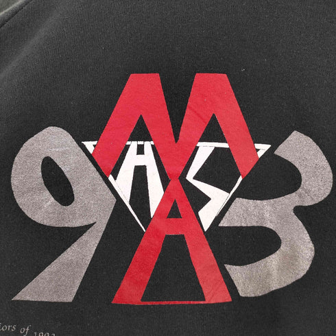 フルーツオブザルーム FRUIT OF THE LOOM 1993年 卒業記念スウェット メンズ import:XL