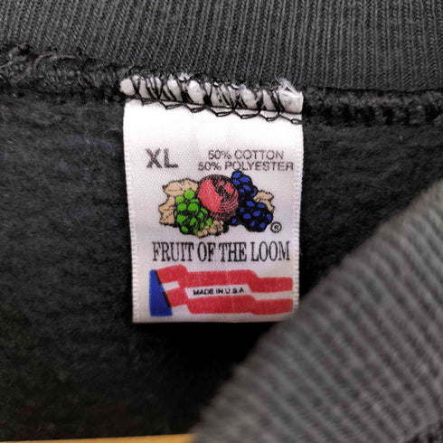 フルーツオブザルーム FRUIT OF THE LOOM 1993年 卒業記念スウェット メンズ import:XL
