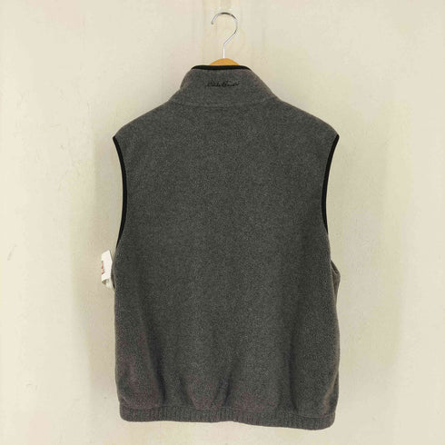 エディーバウアー Eddie Bauer 90-00s メキシコ製 フリースジップアップベスト メンズ import:L