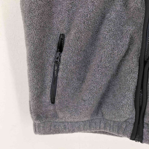 エディーバウアー Eddie Bauer 90-00s メキシコ製 フリースジップアップベスト メンズ import:L