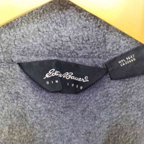 エディーバウアー Eddie Bauer 90-00s メキシコ製 フリースジップアップベスト メンズ import:L