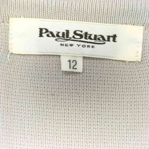 ポールスチュアート Paul Stuart フロントフックカーディガン レディース 12