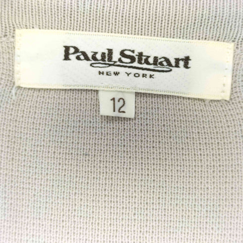 ポールスチュアート Paul Stuart フロントフックカーディガン レディース 12