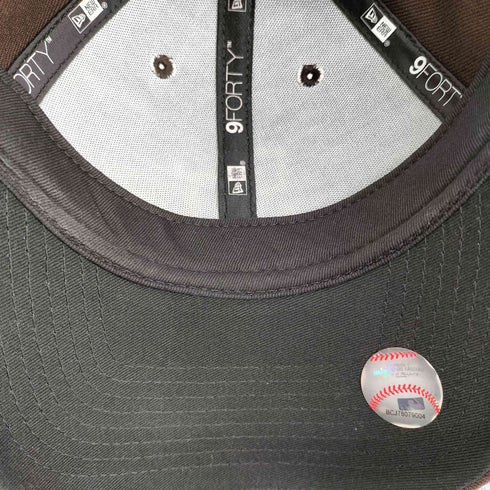 ニューエラ NEW ERA 9FORTY ベースボールキャップ メンズ