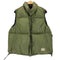 エビセンスケートボーズ Evisen skateboards 23FW FUJI REVERSIBLE DOWN VEST メンズ JPN:M