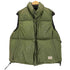 エビセンスケートボーズ Evisen skateboards 23FW FUJI REVERSIBLE DOWN VEST メンズ JPN:M