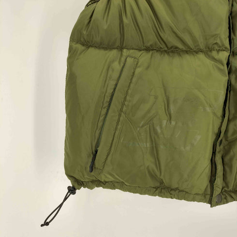 エビセンスケートボーズ Evisen skateboards 23FW FUJI REVERSIBLE DOWN VEST メンズ JPN:M