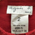 アニエスベー agnes b. PARIS 変形襟 シェイプダーツ プリーツ L/S シャツ レディース 2