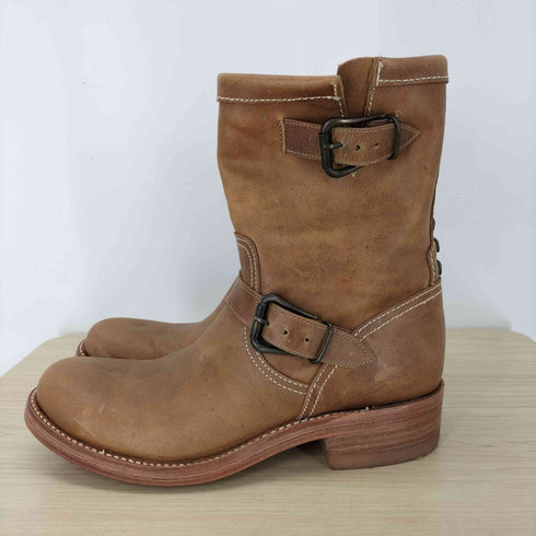 Kai Lani Montana メキシコ製 スタッズ レザー エンジニア ブーツ ジョッパーブーツ レディース US:7