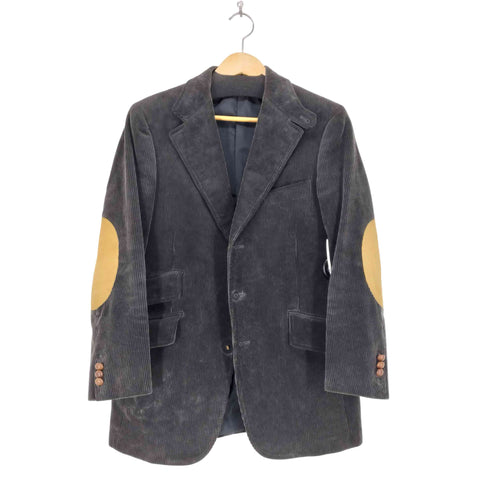 ポロバイラルフローレン Polo by RALPH LAUREN クルミボタン 太畝コーデュロイ エルボーパッチ 3ボタン テーラードジャケット メンズ