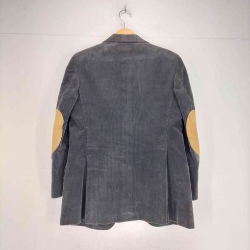 ポロバイラルフローレン Polo by RALPH LAUREN クルミボタン 太畝コーデュロイ エルボーパッチ 3ボタン テーラードジャケット メンズ