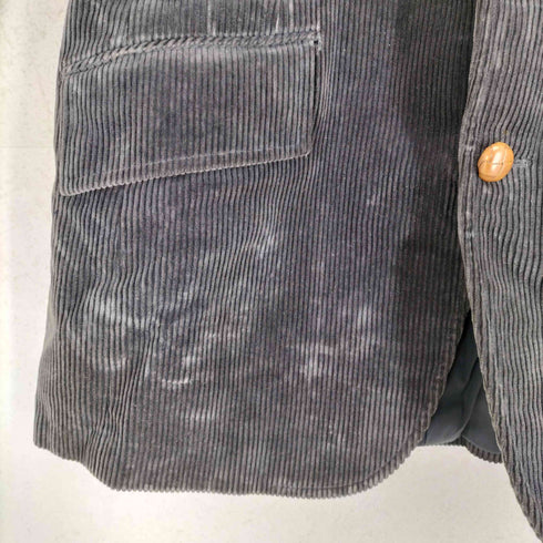 ポロバイラルフローレン Polo by RALPH LAUREN クルミボタン 太畝コーデュロイ エルボーパッチ 3ボタン テーラードジャケット メンズ