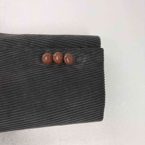 ポロバイラルフローレン Polo by RALPH LAUREN クルミボタン 太畝コーデュロイ エルボーパッチ 3ボタン テーラードジャケット メンズ