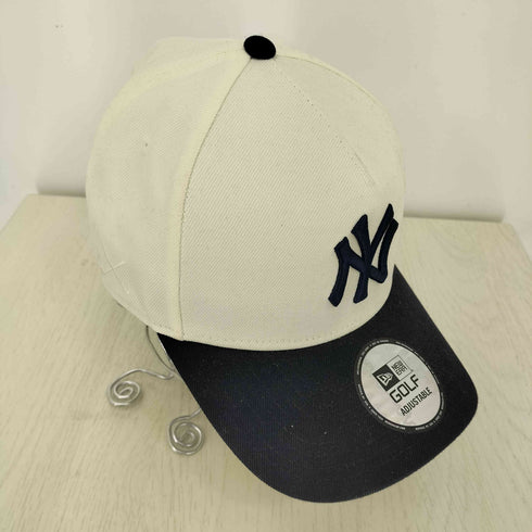 ニューエラ NEW ERA GOLF MLB チームロゴ刺繍 キャップ メンズ ADJUSTABLE