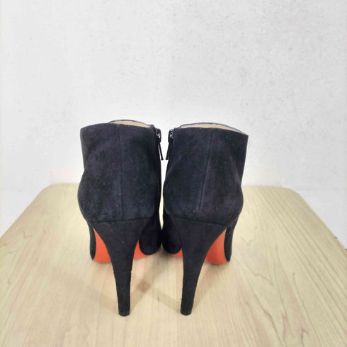 クリスチャンルブタン CHRISTIAN LOUBOUTIN スエードブーティ レディース EUR:35