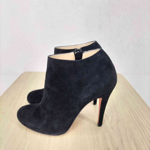 クリスチャンルブタン CHRISTIAN LOUBOUTIN スエードブーティ レディース EUR:35