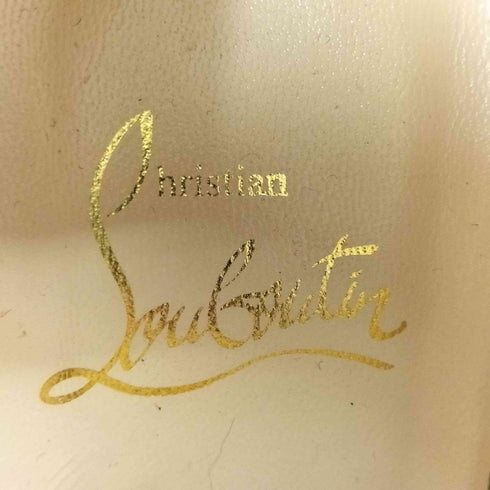 クリスチャンルブタン CHRISTIAN LOUBOUTIN スエードブーティ レディース EUR:35