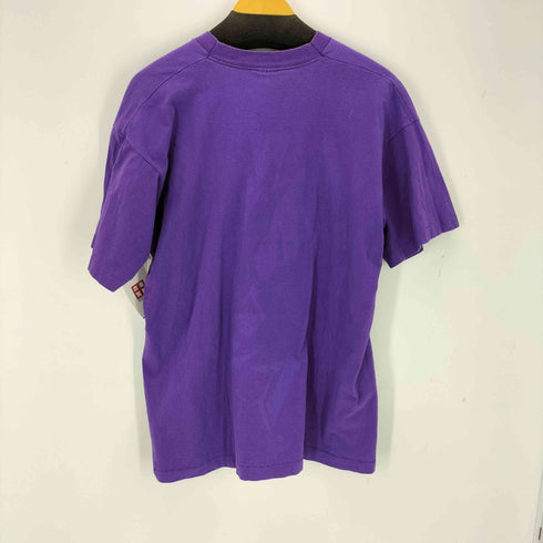 フルーツオブザルーム FRUIT OF THE LOOM USA製 シングルステッチ プリントポケットTシャツ メンズ import:XL