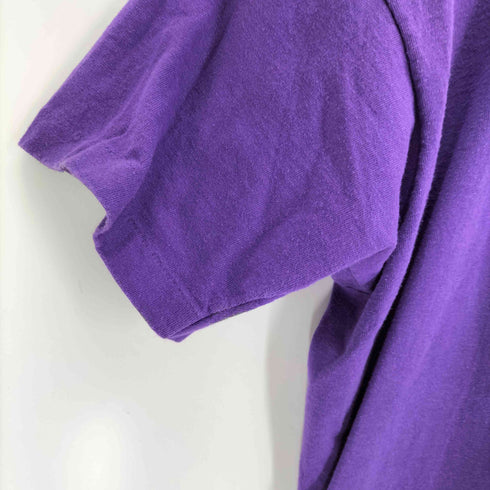 フルーツオブザルーム FRUIT OF THE LOOM USA製 シングルステッチ プリントポケットTシャツ メンズ import:XL