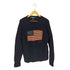 ポロバイラルフローレン Polo by RALPH LAUREN リネン混 星条旗 ニット メンズ import:S