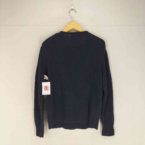 ポロバイラルフローレン Polo by RALPH LAUREN リネン混 星条旗 ニット メンズ import:S