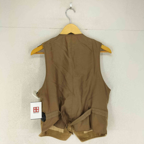 ポロバイラルフローレン Polo by RALPH LAUREN 太畝コーデュロイ ベスト メンズ import:M