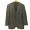 STANCER LANIFICIO CAMPORE 千鳥格子柄 カシミヤ混 2B 背抜き テーラードジャケット メンズ 94-84-165