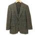 STANCER LANIFICIO CAMPORE 千鳥格子柄 カシミヤ混 2B 背抜き テーラードジャケット メンズ 94-84-165