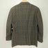 STANCER LANIFICIO CAMPORE 千鳥格子柄 カシミヤ混 2B 背抜き テーラードジャケット メンズ 94-84-165