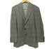 ビルブラス BILL BLASS チェック柄 総ウール 2B テーラードジャケット メンズ 90-78-165A4