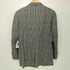 ビルブラス BILL BLASS チェック柄 総ウール 2B テーラードジャケット メンズ 90-78-165A4