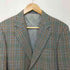 ビルブラス BILL BLASS チェック柄 総ウール 2B テーラードジャケット メンズ 90-78-165A4