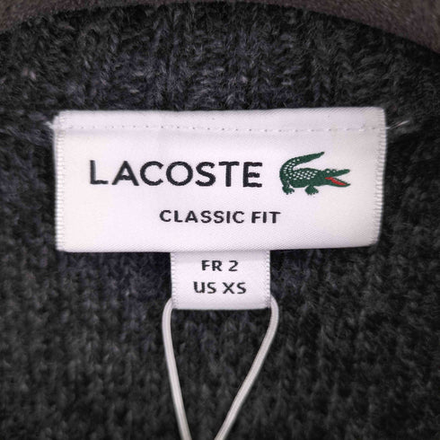 ラコステ LACOSTE エッセンシャルメランジェニットセーター メンズ JPN:2