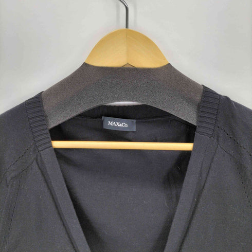マックスアンドコー MAX&CO. シルク混 カーディガン レディース JPN:M