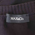 マックスアンドコー MAX&CO. シルク混 カーディガン レディース JPN:M
