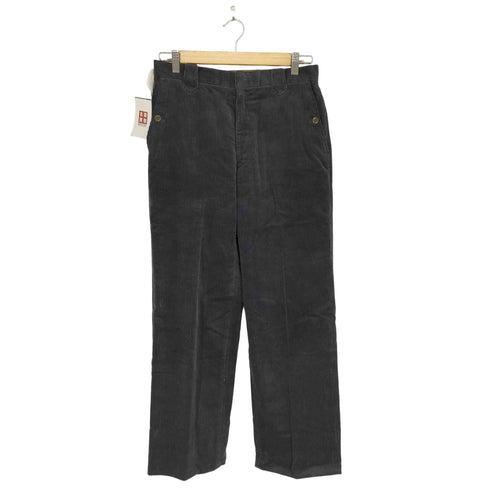 PIA SPORTS レーヨン混 太畝コーデュロイ パンツ メンズ 76