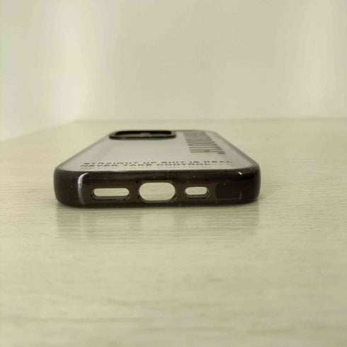 タイトブース TIGHTBOOTH Casetify クリアケース メンズ