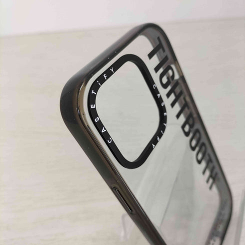 タイトブース TIGHTBOOTH Casetify クリアケース メンズ