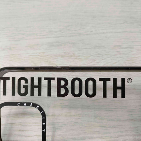 タイトブース TIGHTBOOTH Casetify クリアケース メンズ