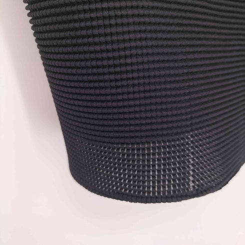 イッセイミヤケミー ISSEY MIYAKE me ファー付きプリーツカーディガン レディース
