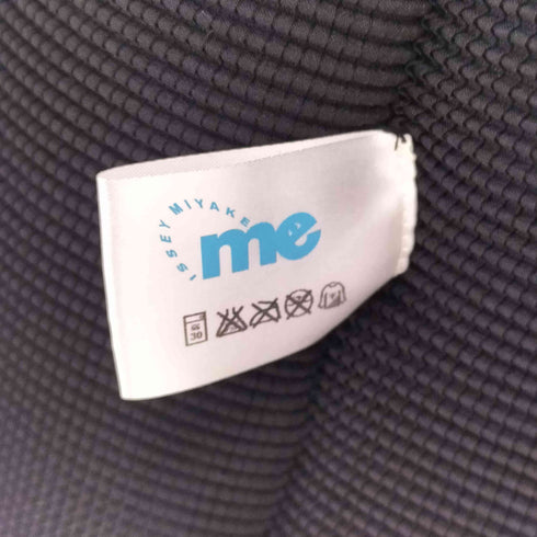 イッセイミヤケミー ISSEY MIYAKE me ファー付きプリーツカーディガン レディース