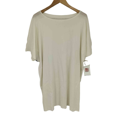 プリーツプリーズイッセイミヤケ PLEATS PLEASE ISSEY MIYAKE メッシュデザインチュニック レディース JPN:3