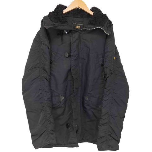 アルファインダストリーズ ALPHA INDUSTRIES N-3B ジャパンスペック フライトジャケット メンズ import:L